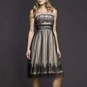 David’s bridal cocktail dress sz 4 w/shoes :)